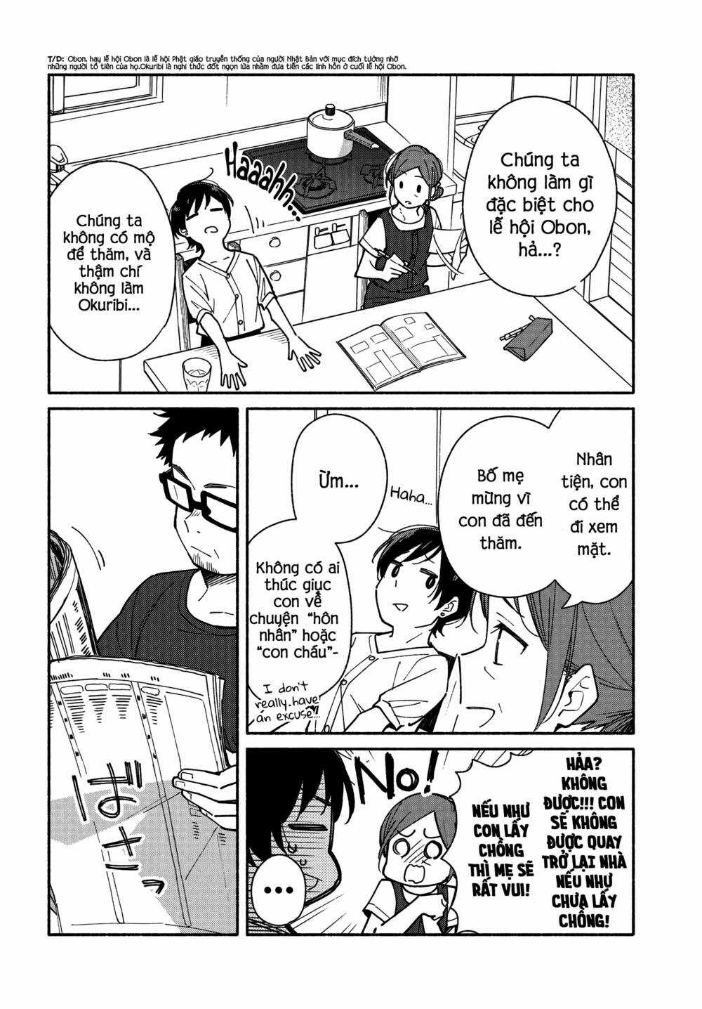 Aikagi-Kun To Shiawase Gohan Chapter 11 trang 5