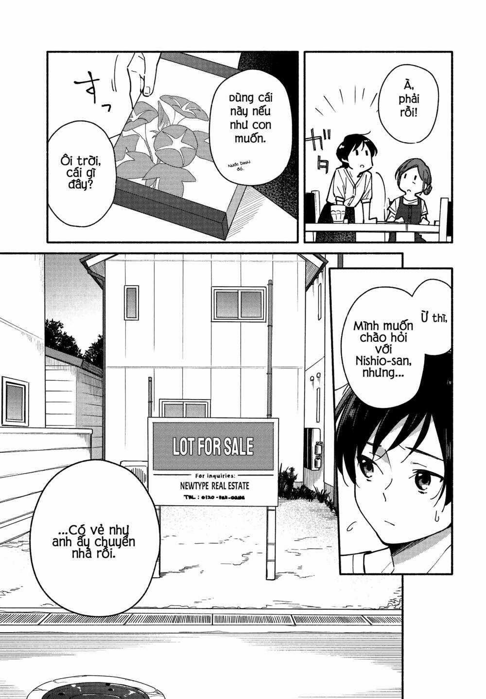 Aikagi-Kun To Shiawase Gohan Chapter 11 trang 6