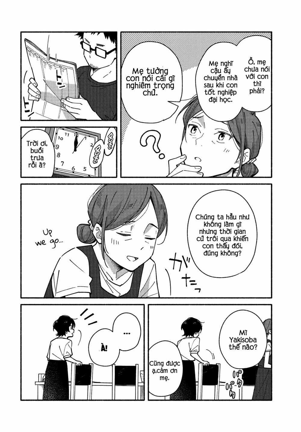 Aikagi-Kun To Shiawase Gohan Chapter 11 trang 7