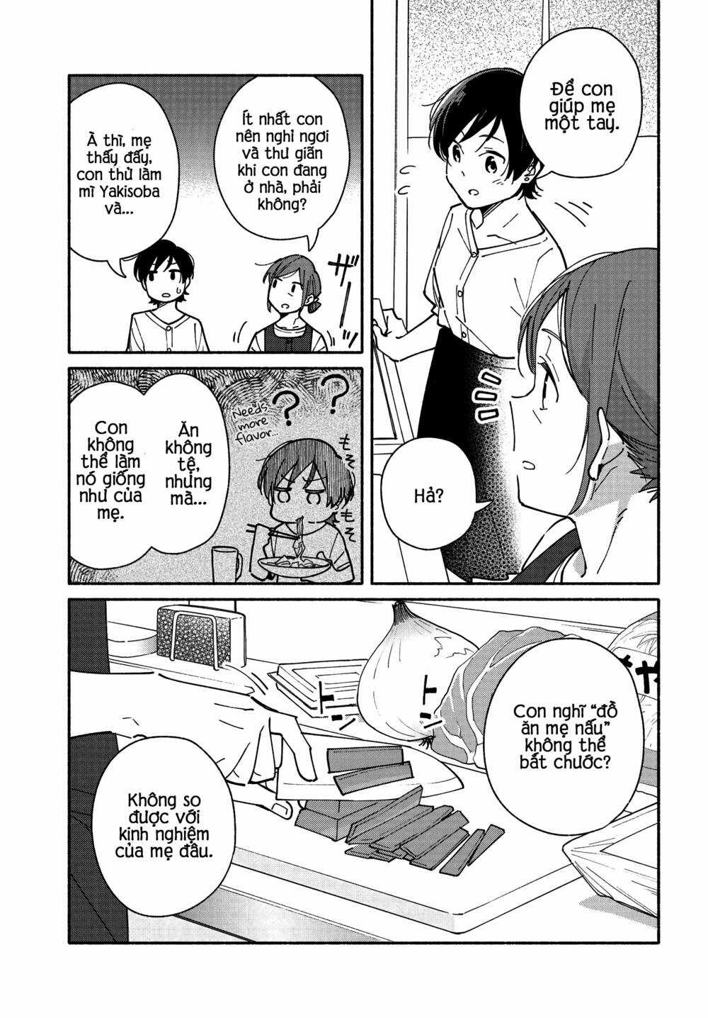 Aikagi-Kun To Shiawase Gohan Chapter 11 trang 8