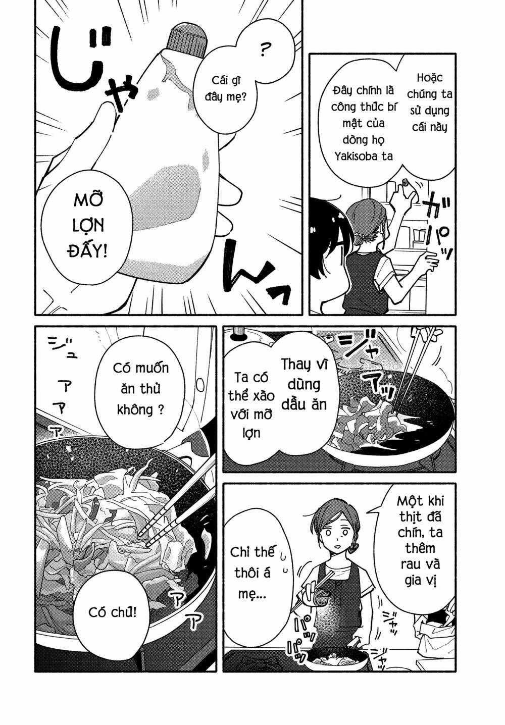 Aikagi-Kun To Shiawase Gohan Chapter 11 trang 9