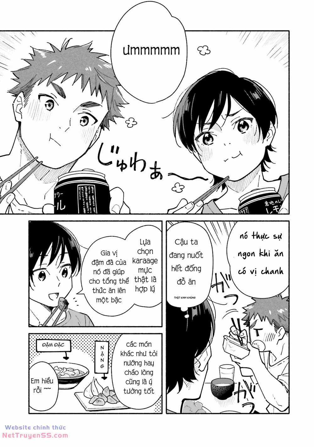 Aikagi-Kun To Shiawase Gohan Chapter 12 trang 10