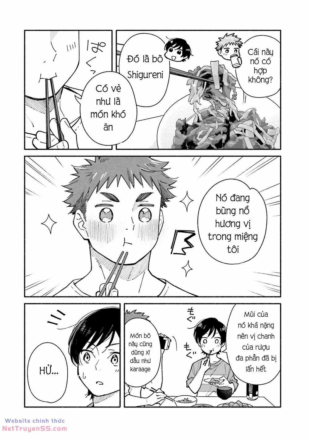 Aikagi-Kun To Shiawase Gohan Chapter 12 trang 11