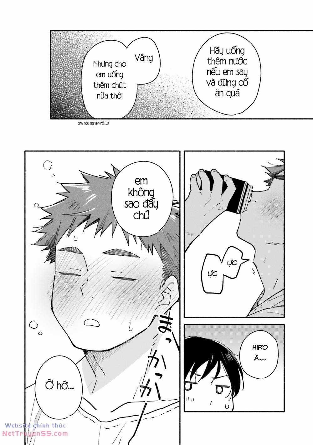 Aikagi-Kun To Shiawase Gohan Chapter 12 trang 13