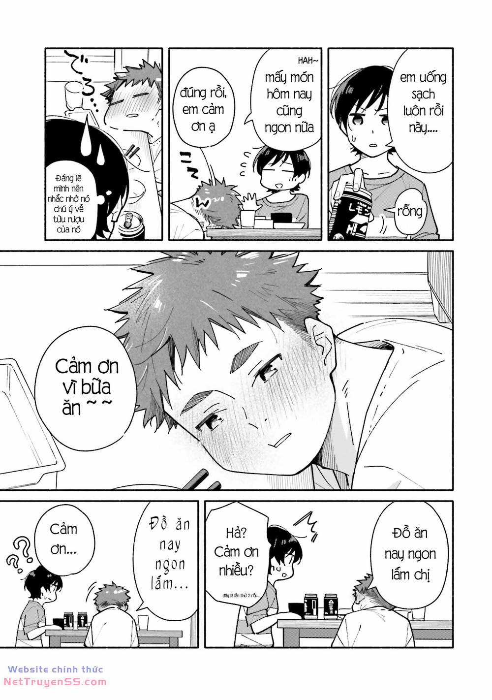 Aikagi-Kun To Shiawase Gohan Chapter 12 trang 14