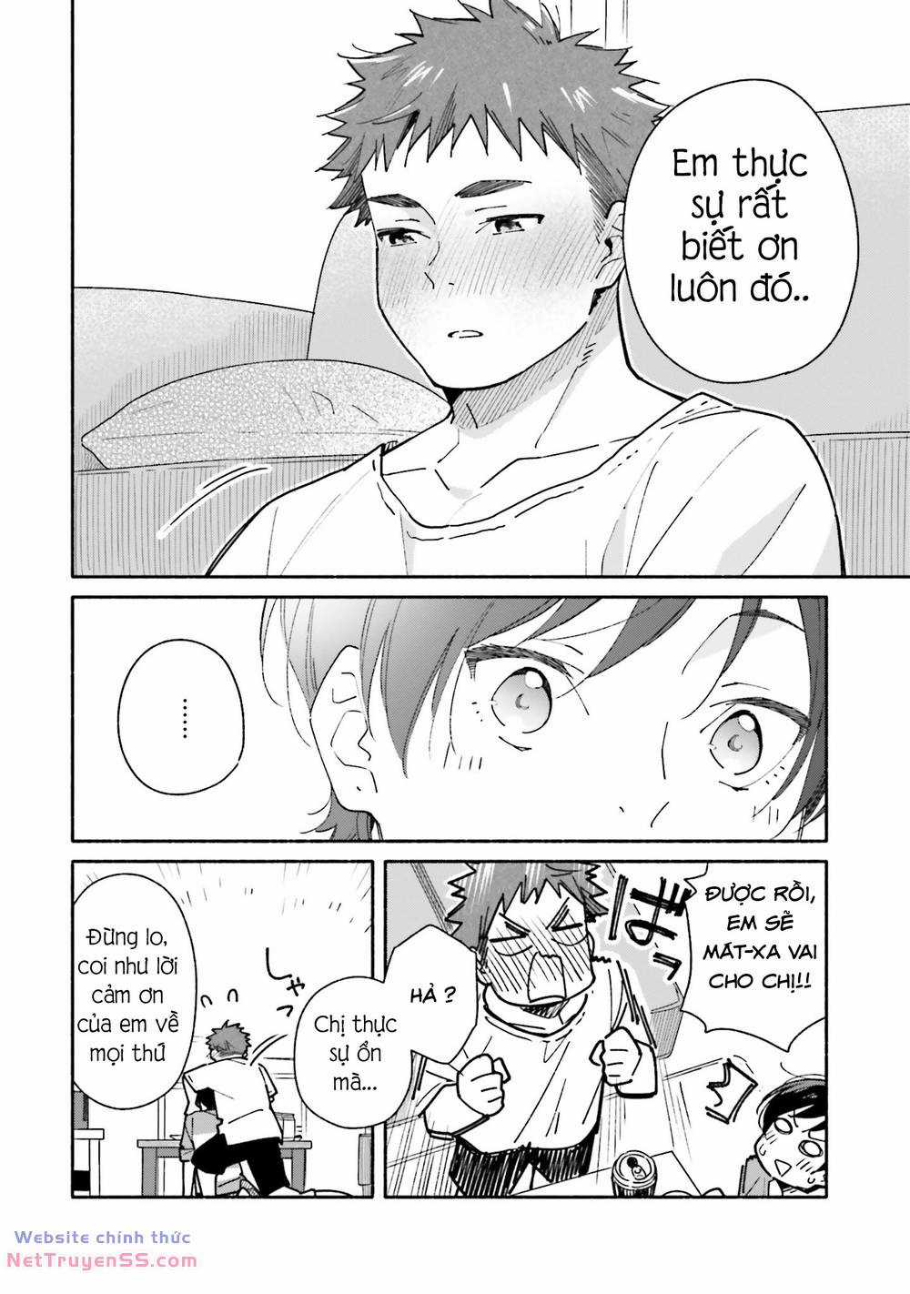 Aikagi-Kun To Shiawase Gohan Chapter 12 trang 15