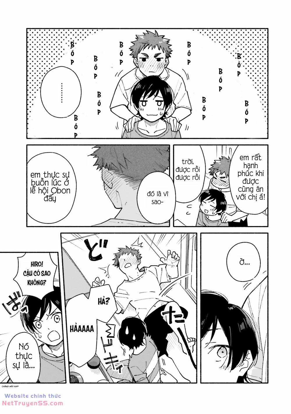 Aikagi-Kun To Shiawase Gohan Chapter 12 trang 16