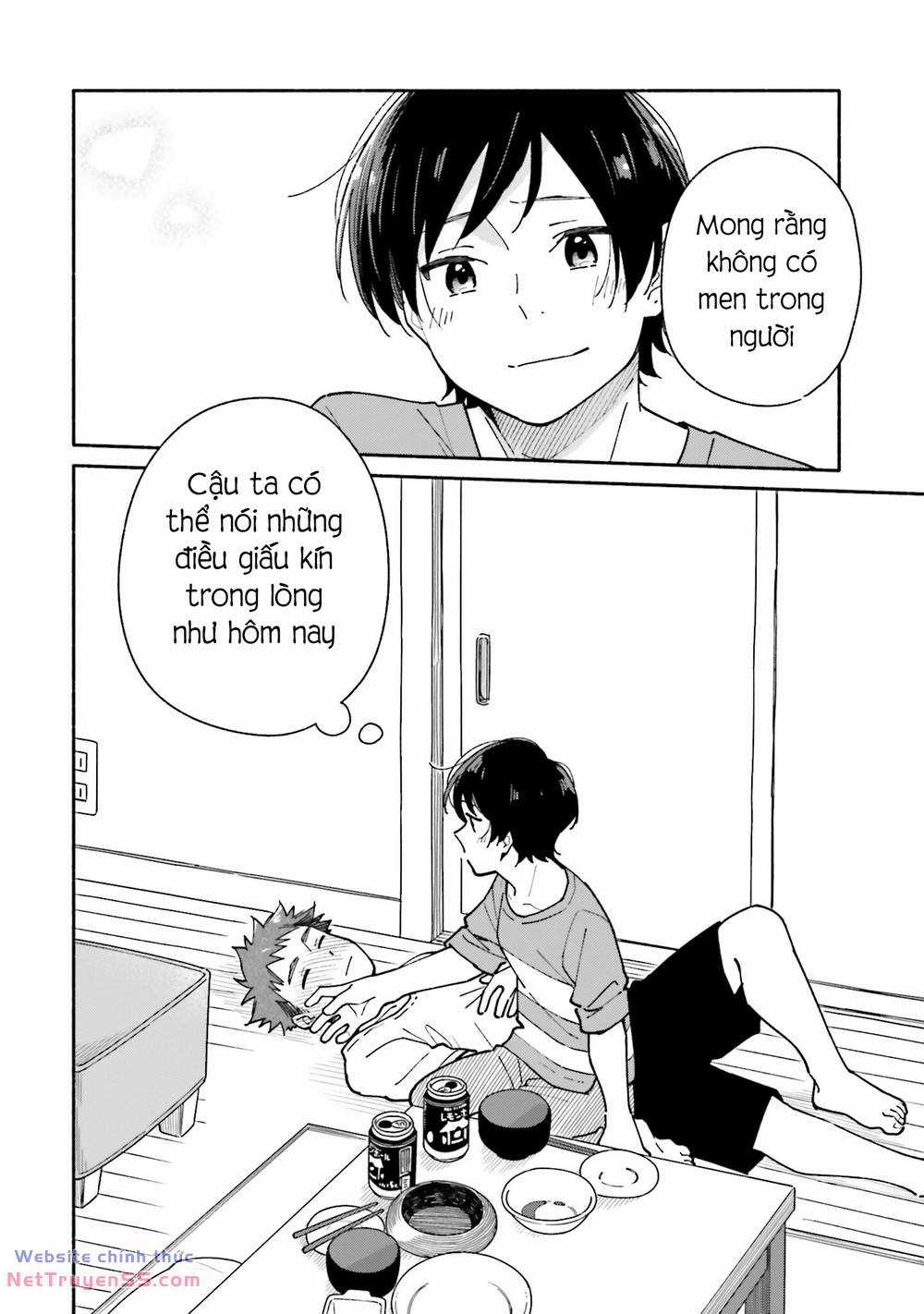Aikagi-Kun To Shiawase Gohan Chapter 12 trang 19