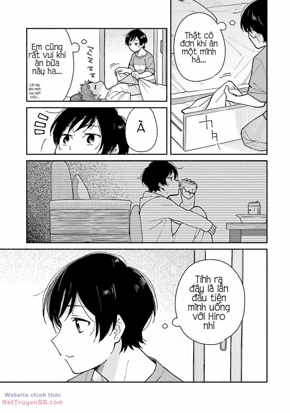 Aikagi-Kun To Shiawase Gohan Chapter 12 trang 20