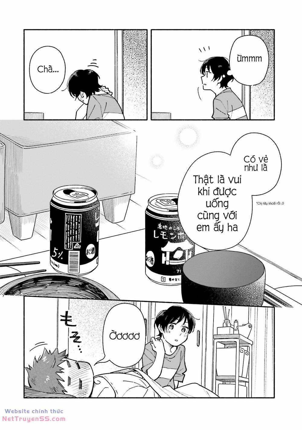 Aikagi-Kun To Shiawase Gohan Chapter 12 trang 21