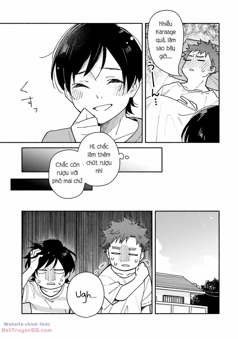 Aikagi-Kun To Shiawase Gohan Chapter 12 trang 22