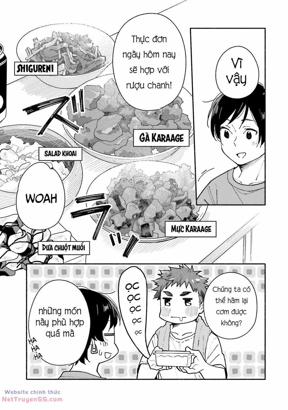 Aikagi-Kun To Shiawase Gohan Chapter 12 trang 6