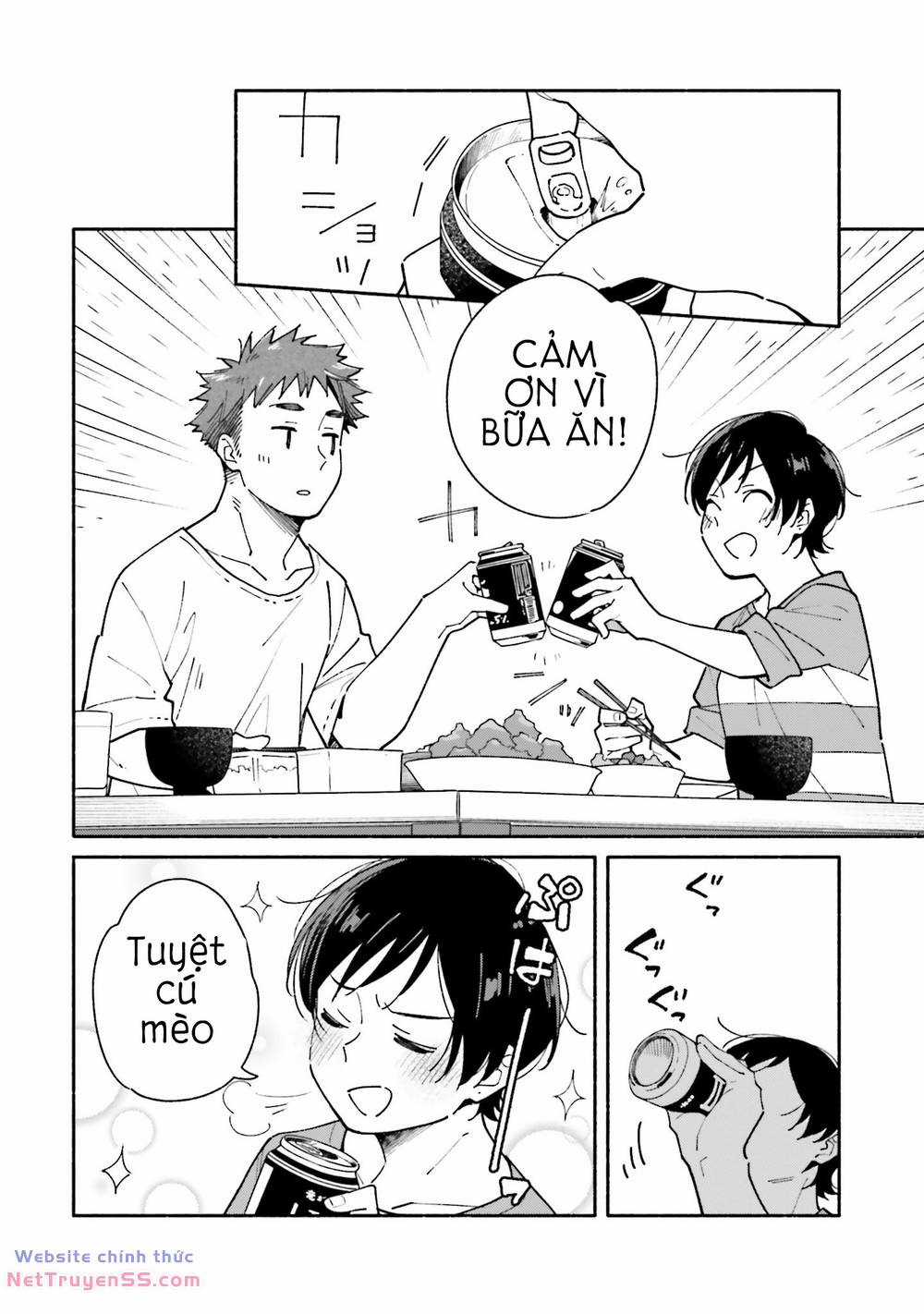 Aikagi-Kun To Shiawase Gohan Chapter 12 trang 7