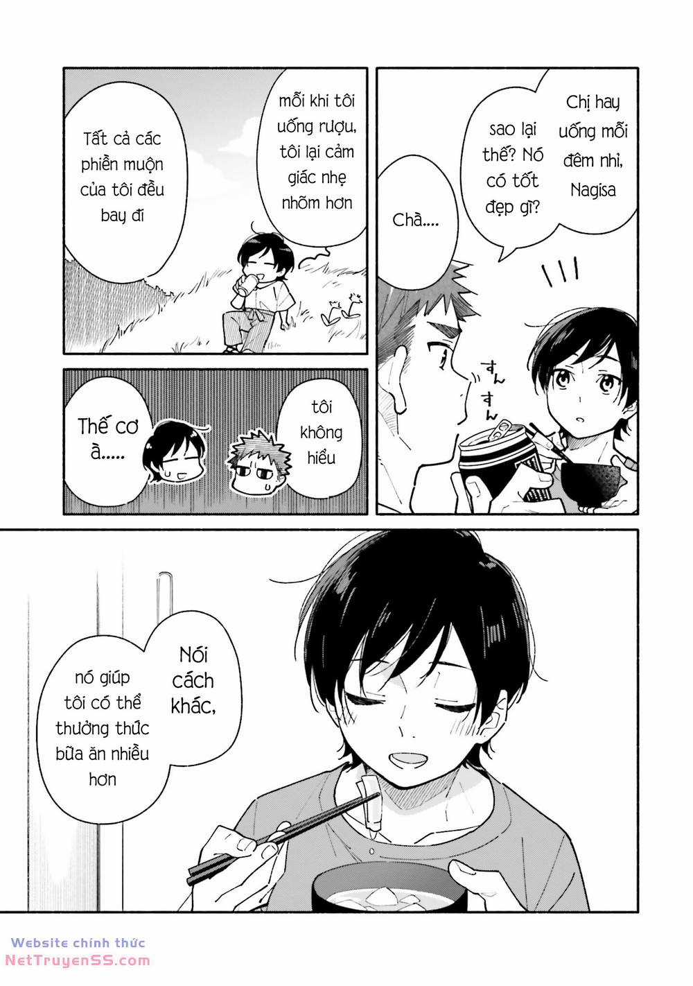 Aikagi-Kun To Shiawase Gohan Chapter 12 trang 8