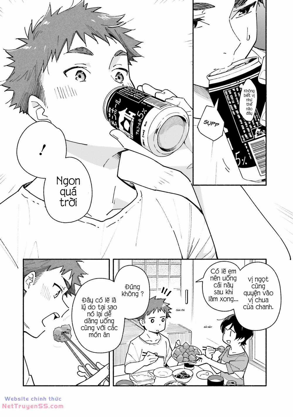 Aikagi-Kun To Shiawase Gohan Chapter 12 trang 9