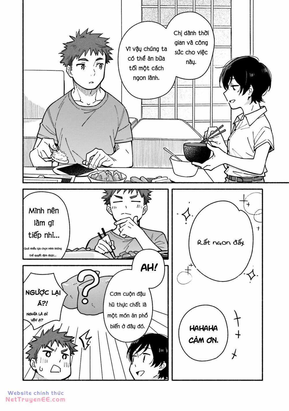 Aikagi-Kun To Shiawase Gohan Chapter 13 trang 10