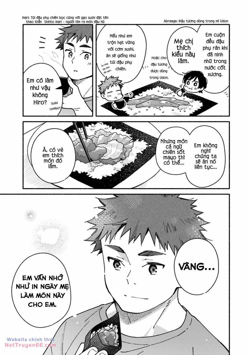 Aikagi-Kun To Shiawase Gohan Chapter 13 trang 11