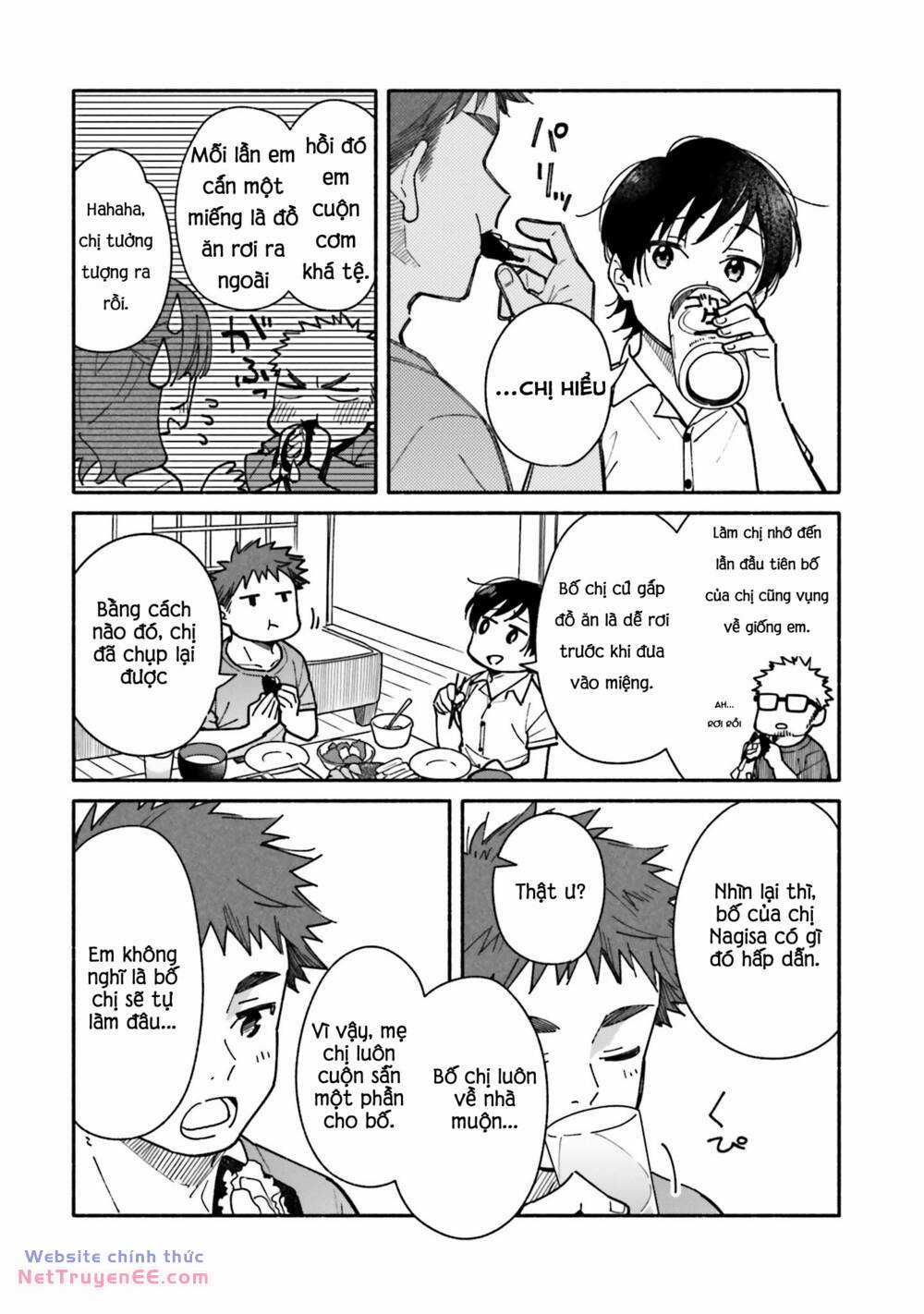 Aikagi-Kun To Shiawase Gohan Chapter 13 trang 12