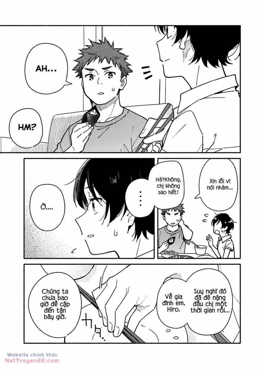 Aikagi-Kun To Shiawase Gohan Chapter 13 trang 13