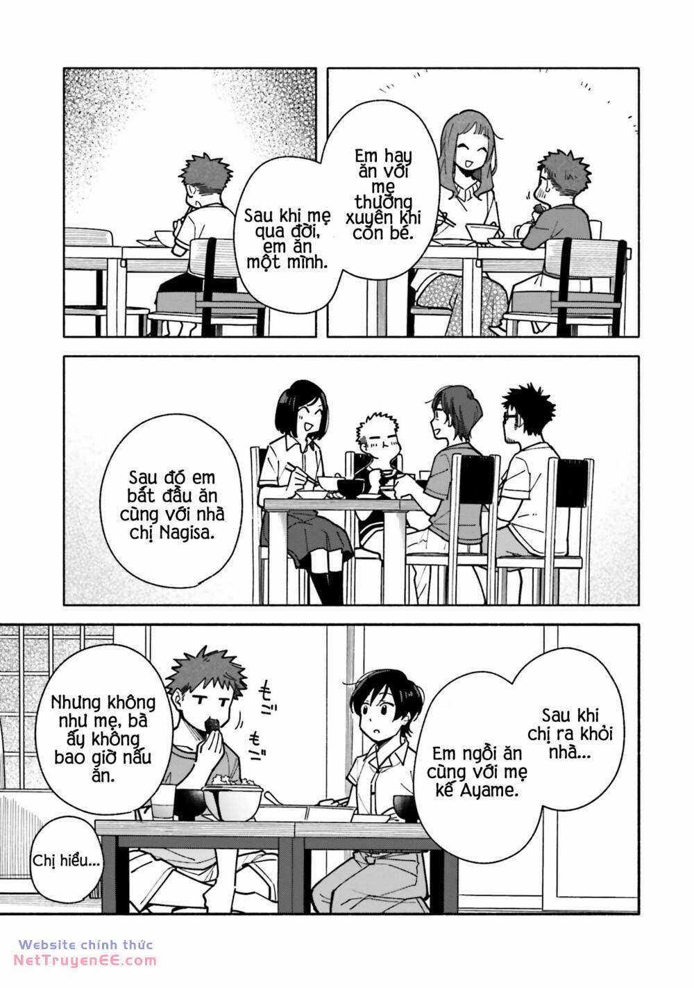 Aikagi-Kun To Shiawase Gohan Chapter 13 trang 15