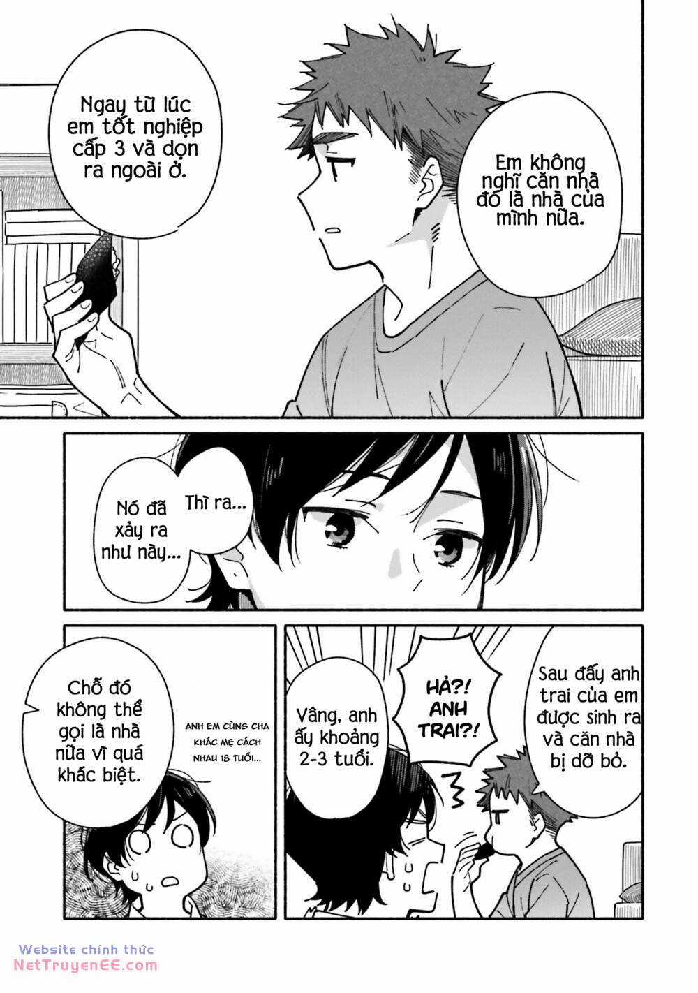 Aikagi-Kun To Shiawase Gohan Chapter 13 trang 17