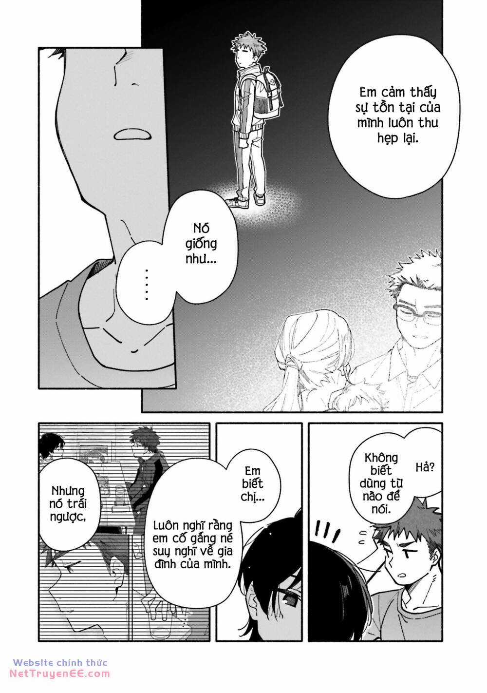 Aikagi-Kun To Shiawase Gohan Chapter 13 trang 18