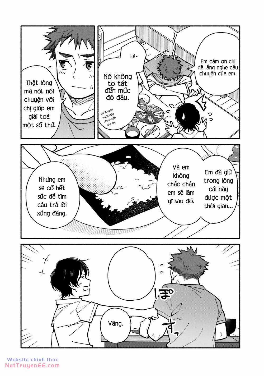 Aikagi-Kun To Shiawase Gohan Chapter 13 trang 20