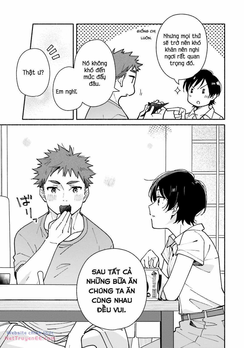 Aikagi-Kun To Shiawase Gohan Chapter 13 trang 21