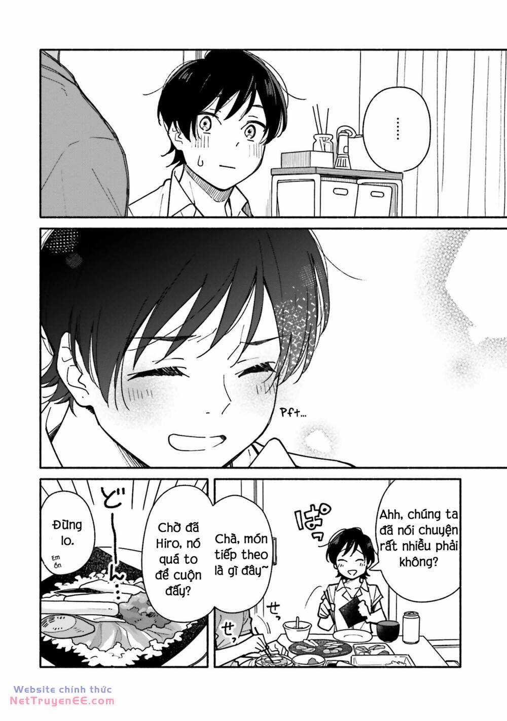 Aikagi-Kun To Shiawase Gohan Chapter 13 trang 22