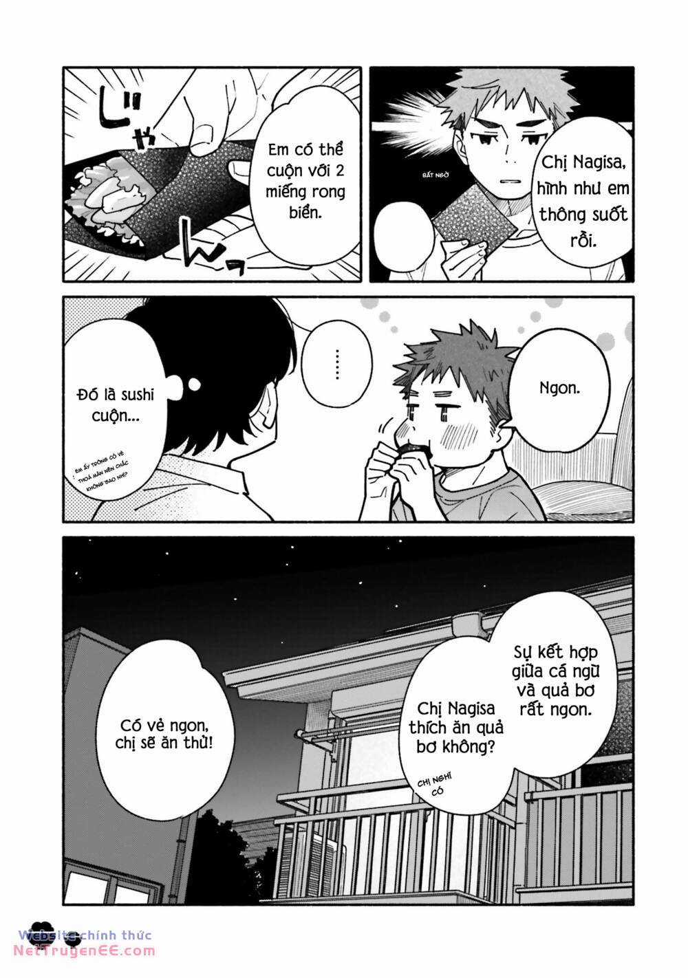 Aikagi-Kun To Shiawase Gohan Chapter 13 trang 23