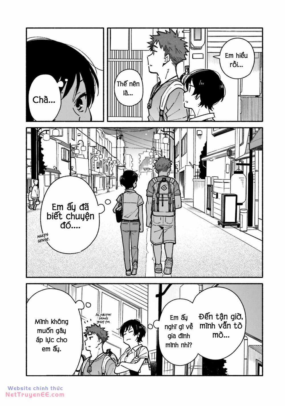 Aikagi-Kun To Shiawase Gohan Chapter 13 trang 5