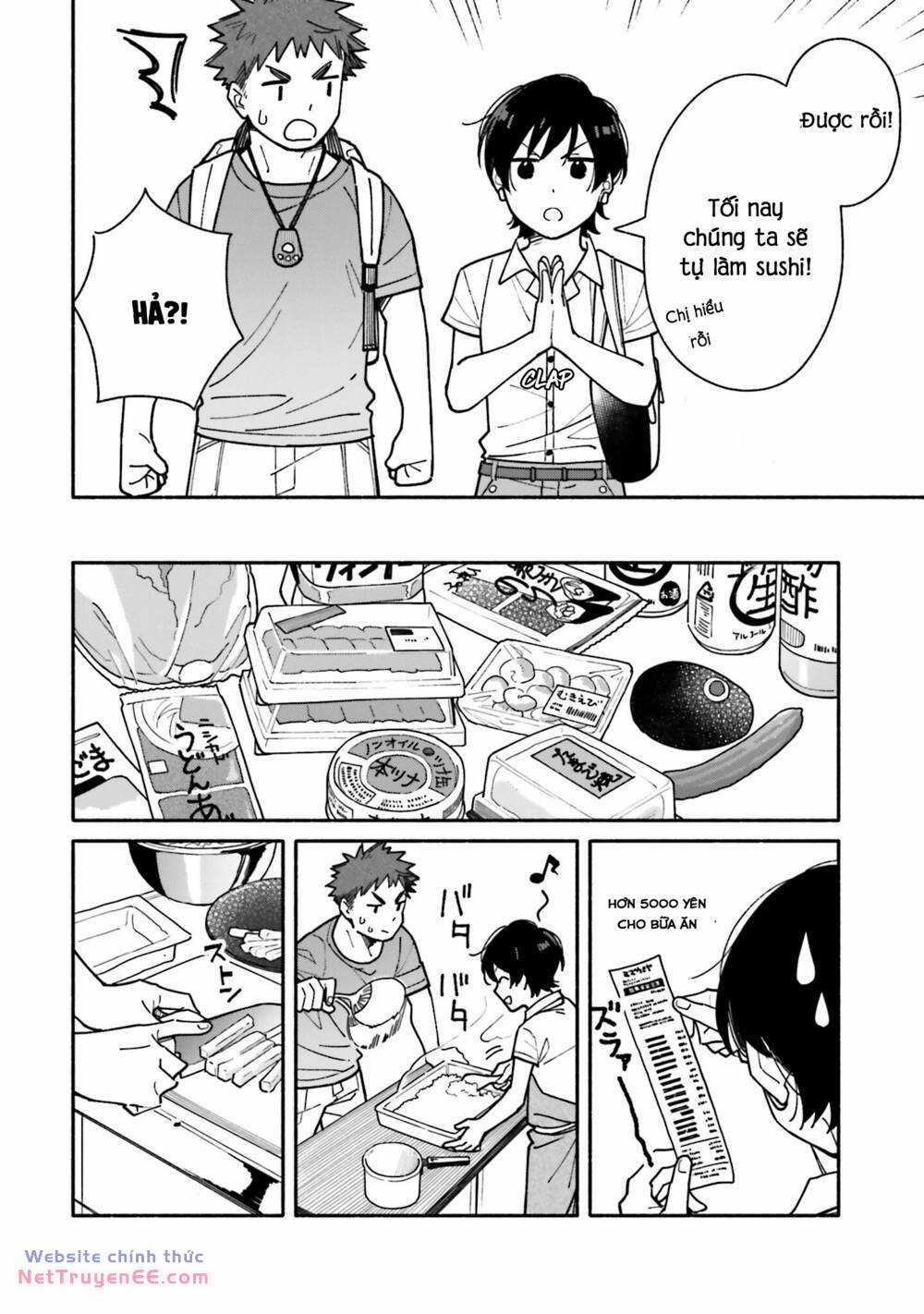 Aikagi-Kun To Shiawase Gohan Chapter 13 trang 6