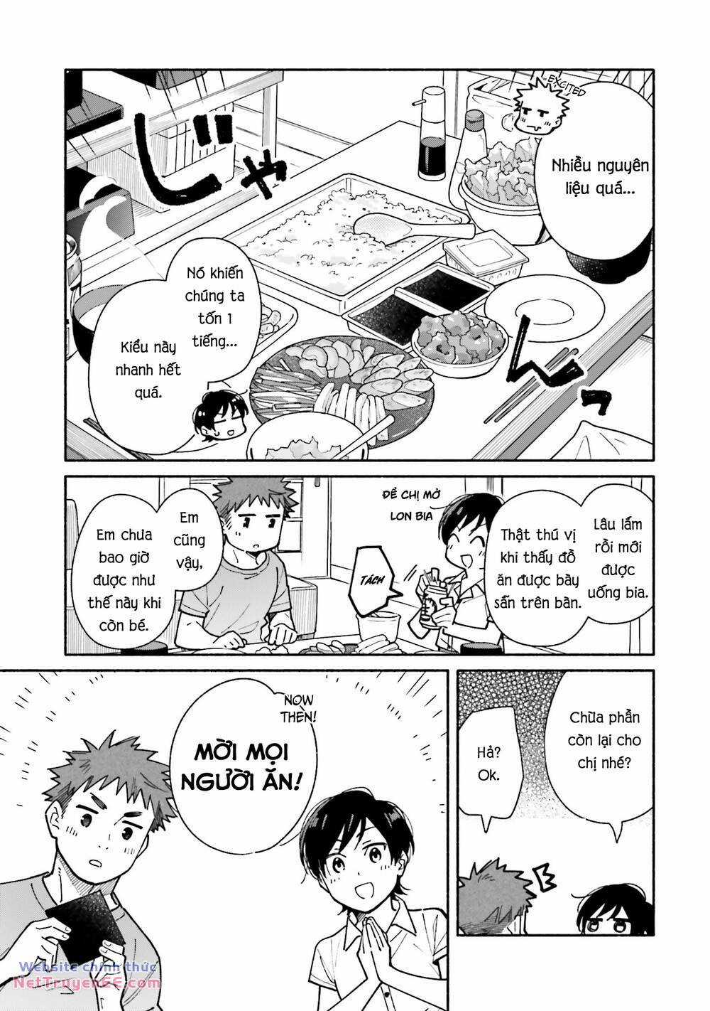 Aikagi-Kun To Shiawase Gohan Chapter 13 trang 7