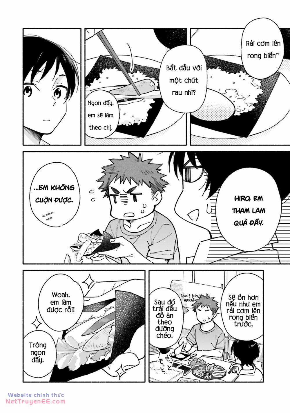 Aikagi-Kun To Shiawase Gohan Chapter 13 trang 8