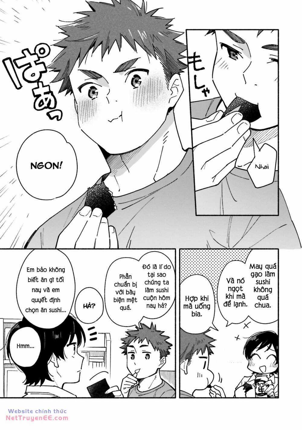 Aikagi-Kun To Shiawase Gohan Chapter 13 trang 9