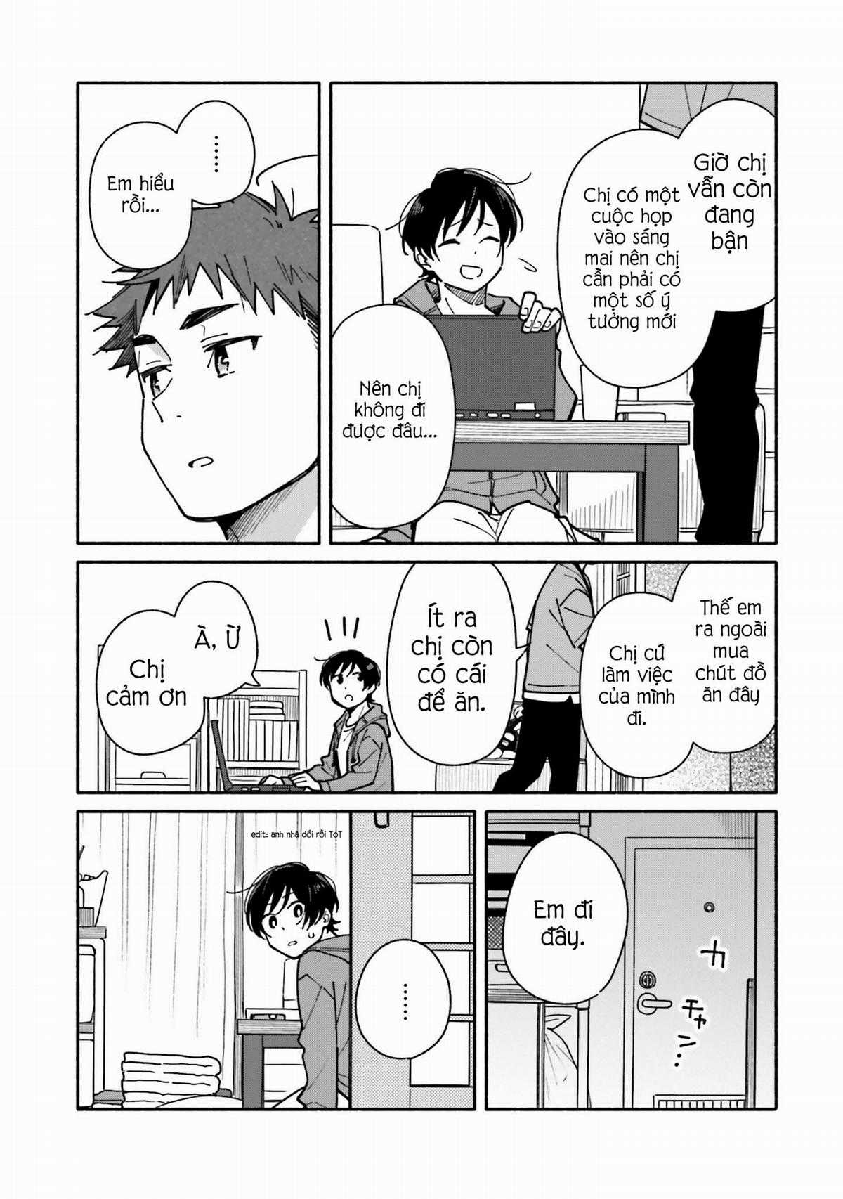 Aikagi-Kun To Shiawase Gohan Chapter 14 trang 10