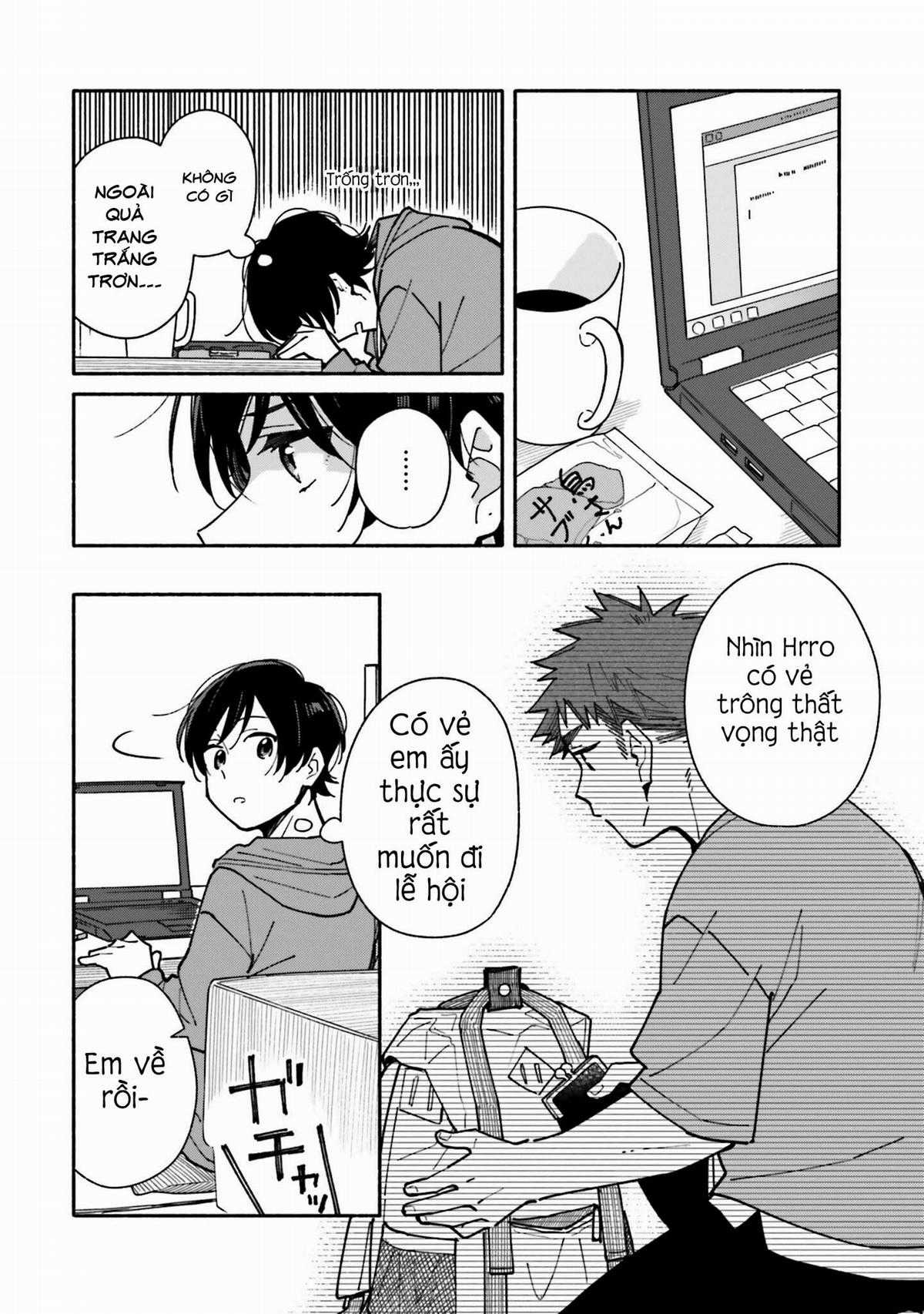 Aikagi-Kun To Shiawase Gohan Chapter 14 trang 11