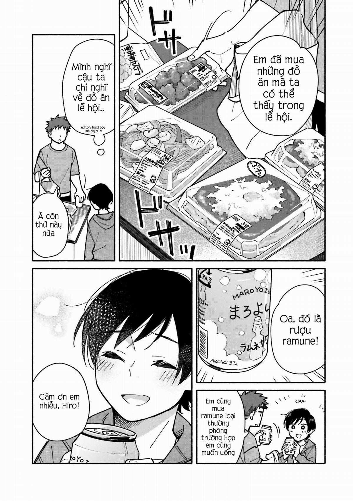 Aikagi-Kun To Shiawase Gohan Chapter 14 trang 12