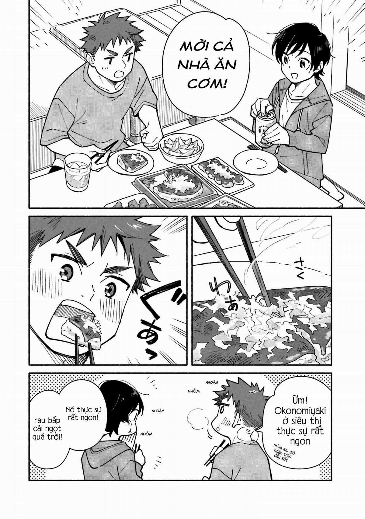 Aikagi-Kun To Shiawase Gohan Chapter 14 trang 13