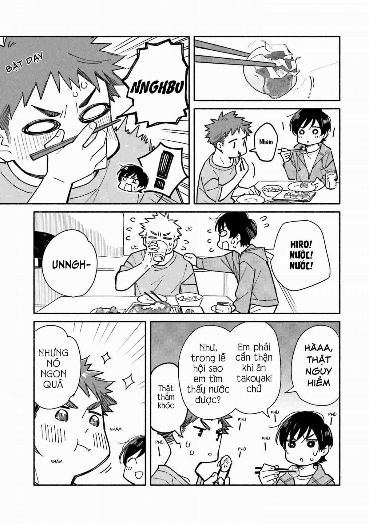 Aikagi-Kun To Shiawase Gohan Chapter 14 trang 14