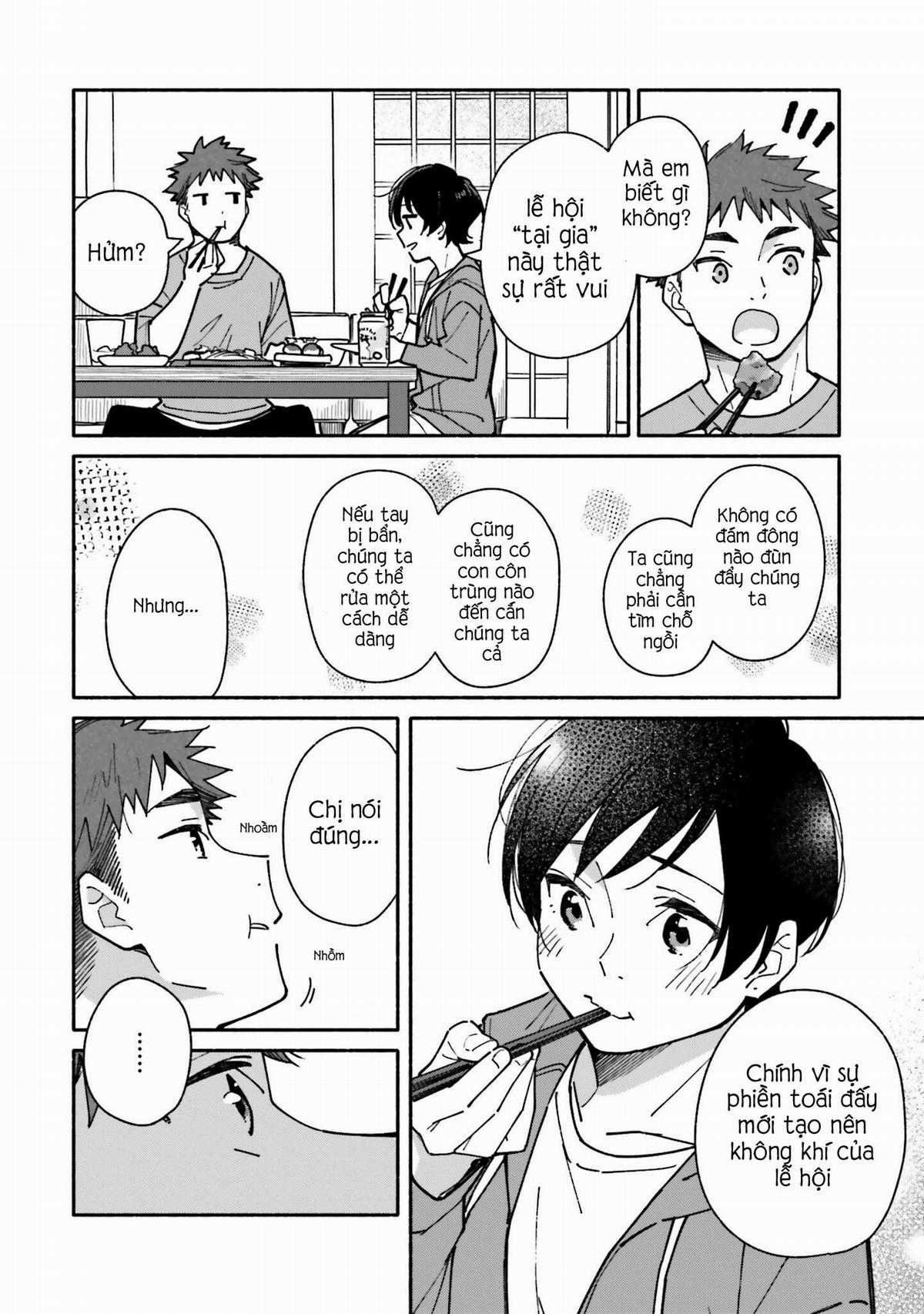 Aikagi-Kun To Shiawase Gohan Chapter 14 trang 15