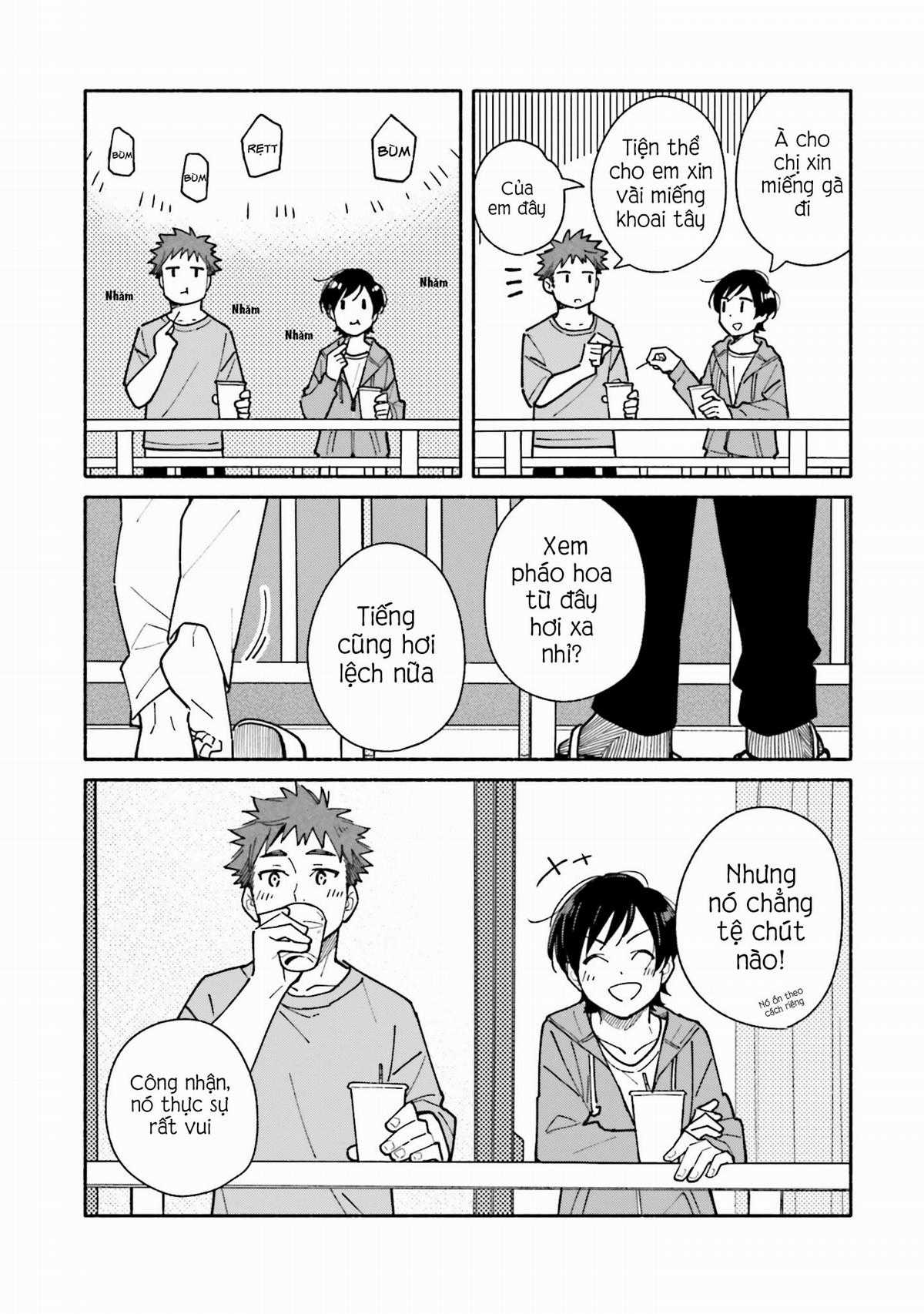 Aikagi-Kun To Shiawase Gohan Chapter 14 trang 18