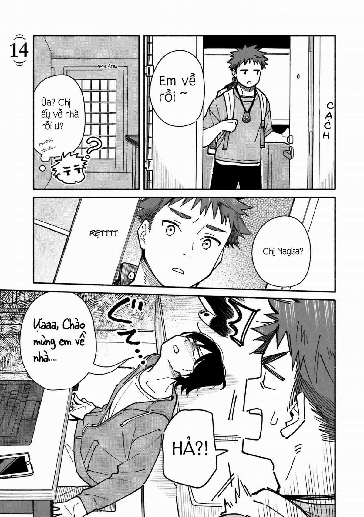 Aikagi-Kun To Shiawase Gohan Chapter 14 trang 2