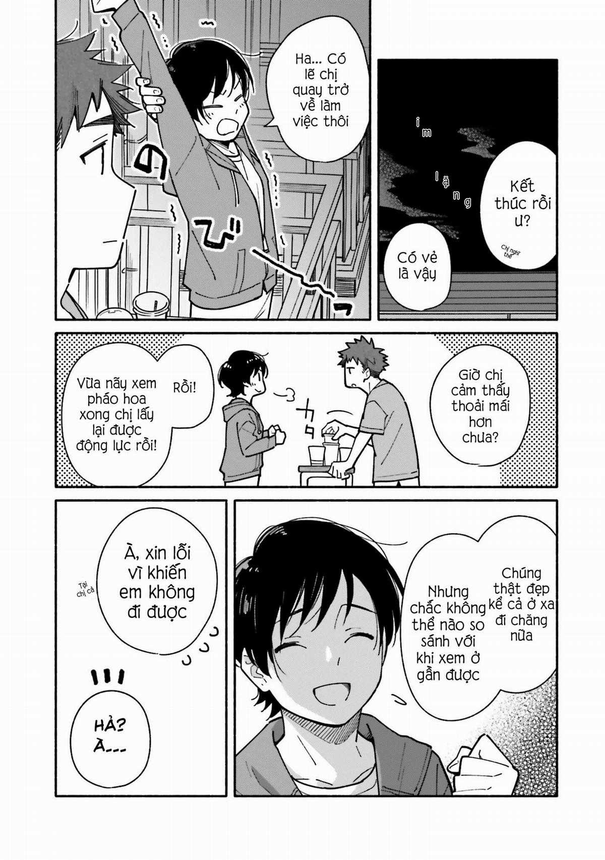 Aikagi-Kun To Shiawase Gohan Chapter 14 trang 20