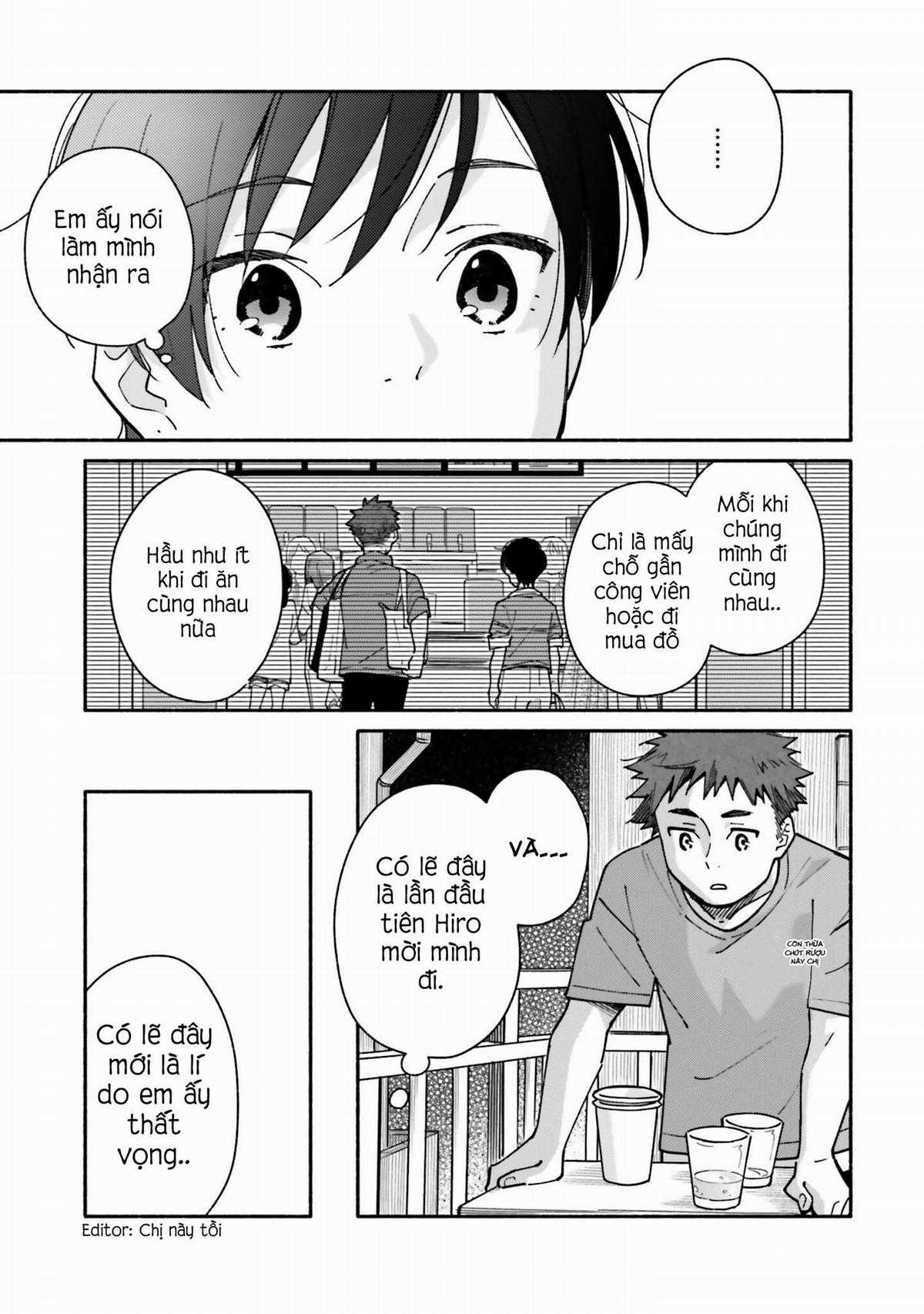 Aikagi-Kun To Shiawase Gohan Chapter 14 trang 22