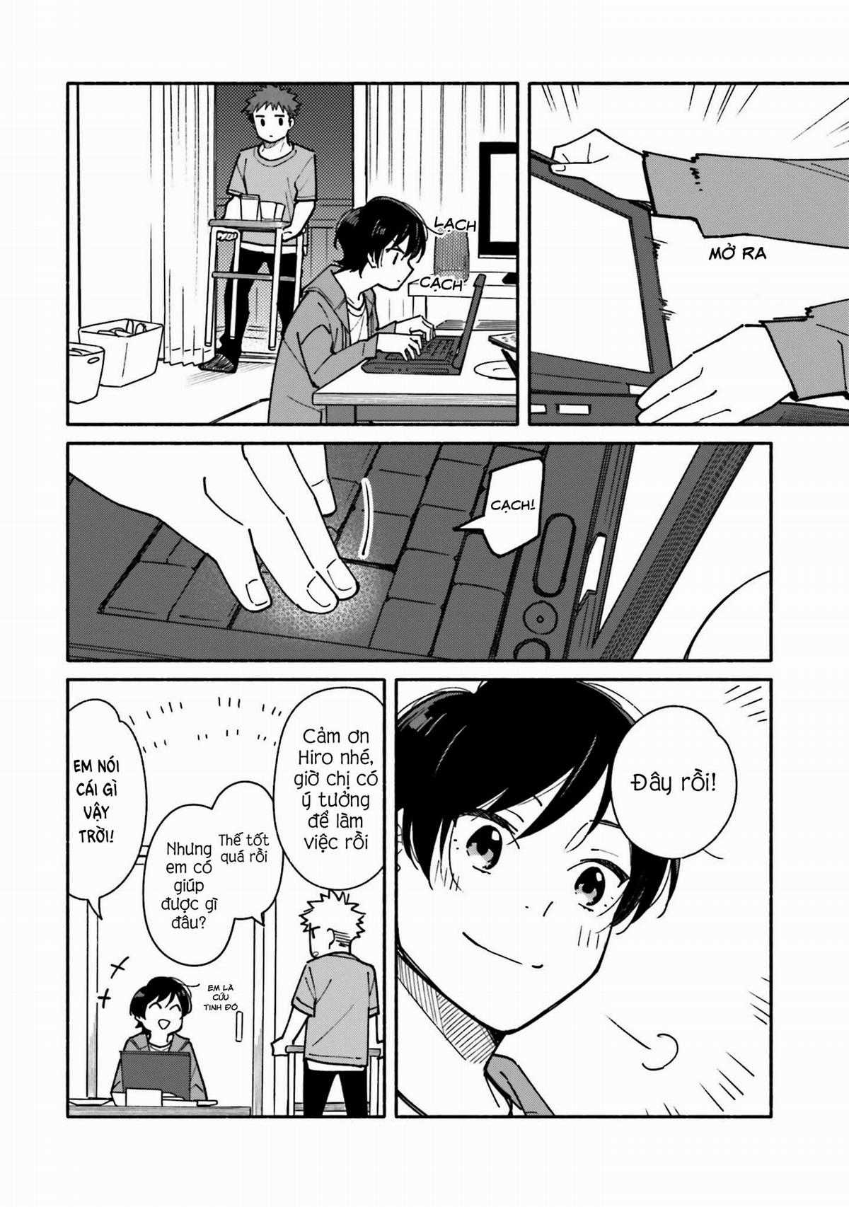 Aikagi-Kun To Shiawase Gohan Chapter 14 trang 25