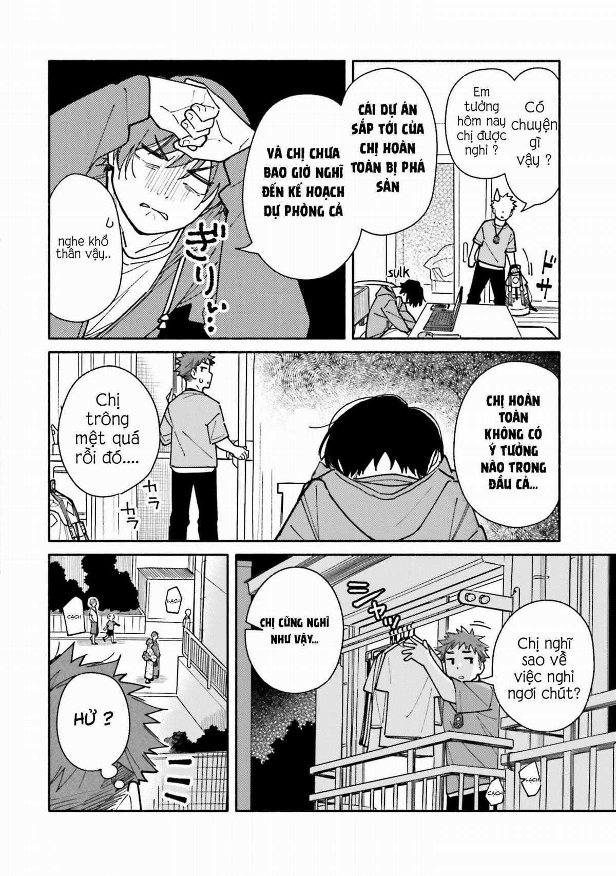 Aikagi-Kun To Shiawase Gohan Chapter 14 trang 3