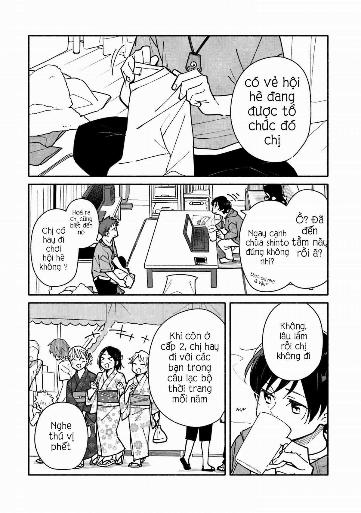 Aikagi-Kun To Shiawase Gohan Chapter 14 trang 5