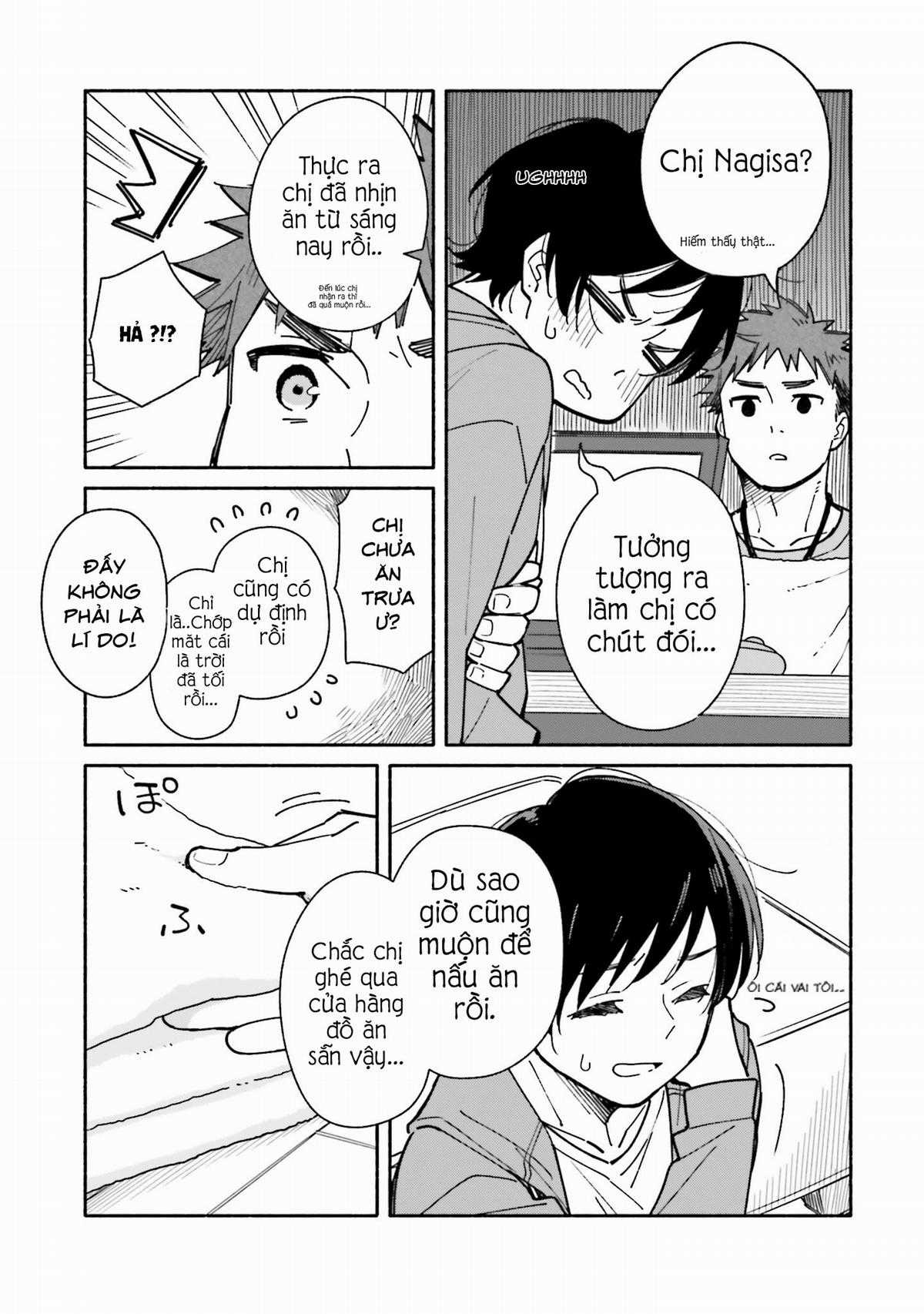 Aikagi-Kun To Shiawase Gohan Chapter 14 trang 8