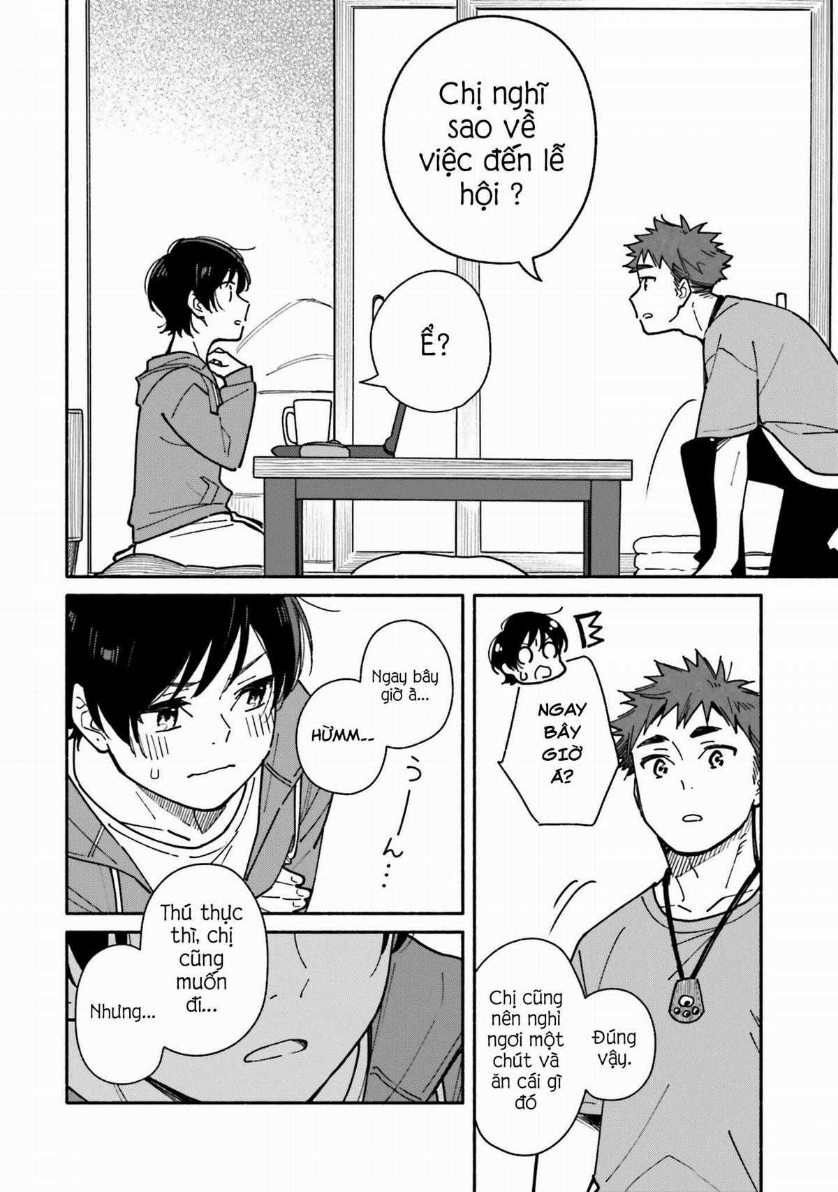 Aikagi-Kun To Shiawase Gohan Chapter 14 trang 9